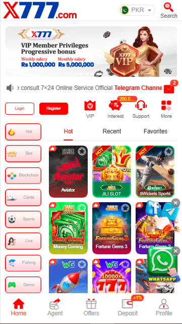 X777 Game